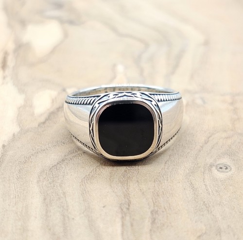 Bague sceau taille - -,