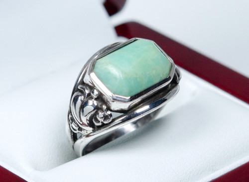 Bague homme argent 835 - homme, style