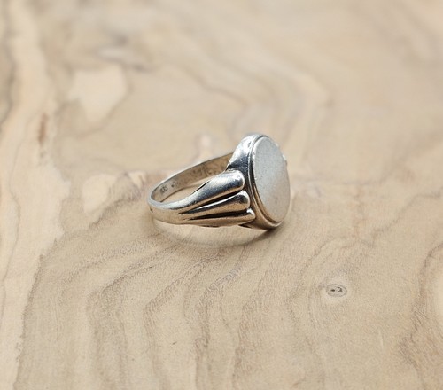 Bague sceau taille - bague,