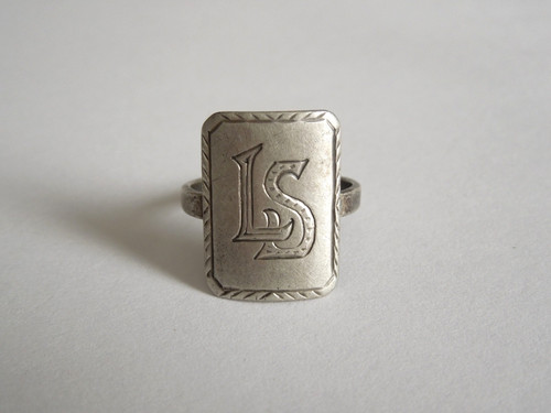 Bague antique 800 - bague,