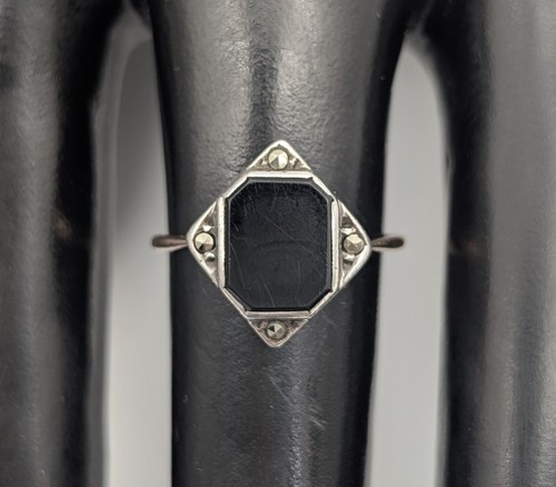 Bague style sceau ancienne - bague,