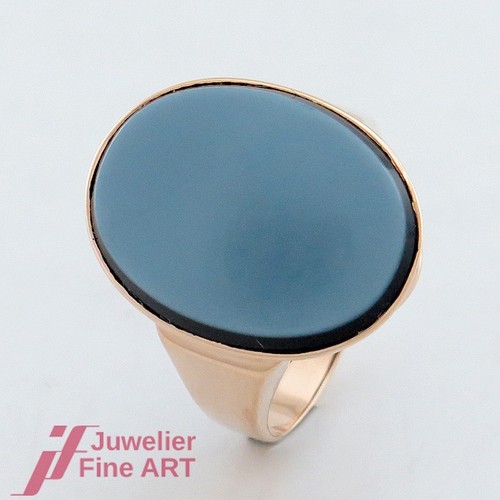 Bague sceau pierre - bague,