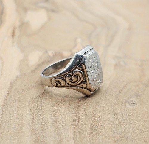 Bague sceau - bague, taille