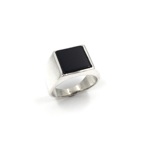 Bague sceau classique - sceau, en