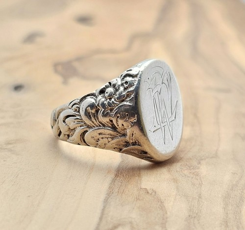 Bague sceau - sceau, taille