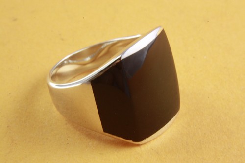 Bague pour homme pierre - bague,