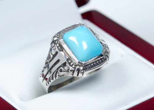 835 silber bague homme - homme, art