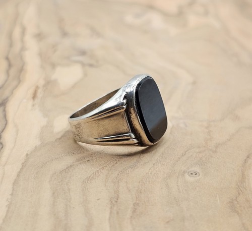 Bague sceau taille - bague,
