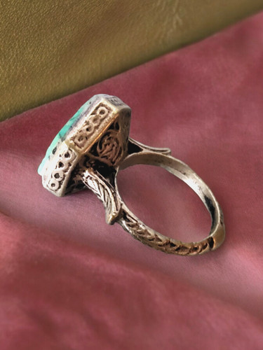 Rare ancienne bague sceau - bague,