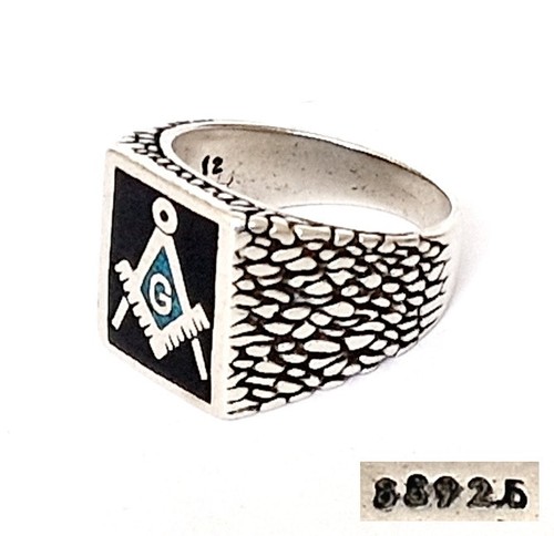 Bague maçonnique pour - maçonnique,