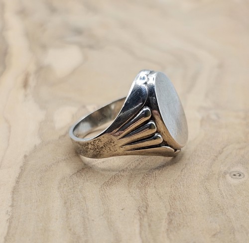 Bague sceau - bague,