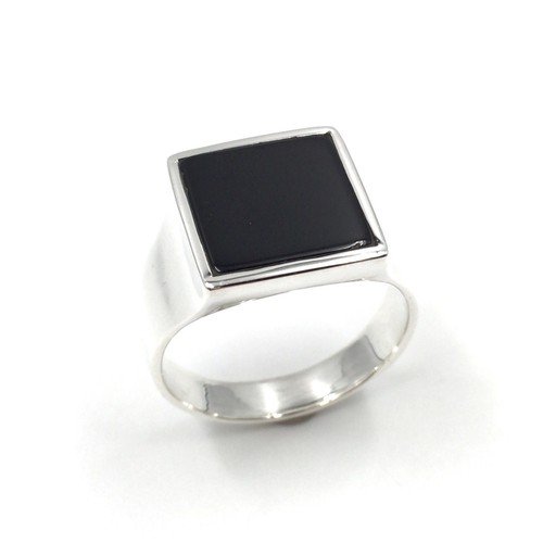 Bague sceau classique - bague, en