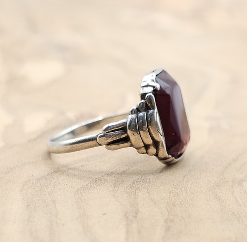 Bague sceau taille - bague,
