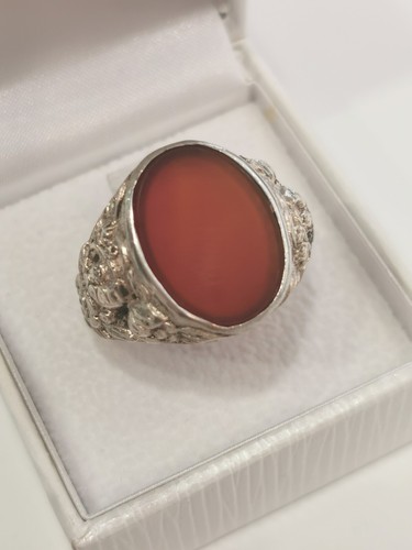 Anneau vintage argent - anneau,